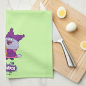 Chowder und Kimchi Geschirrtuch (Viertel Falte)