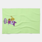 Chowder und Kimchi Geschirrtuch (Horizontal)