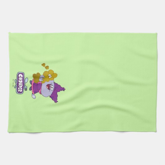 Chowder und Kimchi Geschirrtuch (Horizontal)