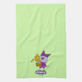 Chowder und Kimchi Geschirrtuch (Vertikal)