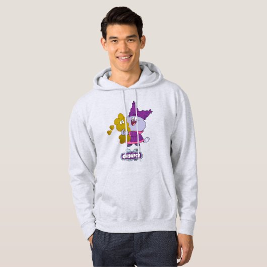 Chowder und Kimchi Hoodie (Vorne ganz)