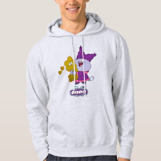 Chowder und Kimchi Hoodie (Vorderseite)