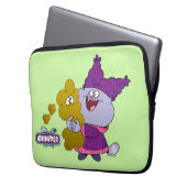 Chowder und Kimchi Laptopschutzhülle (Vorderseite Links)