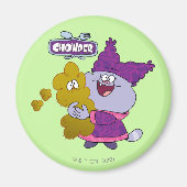 Chowder und Kimchi Magnet (Vorne)