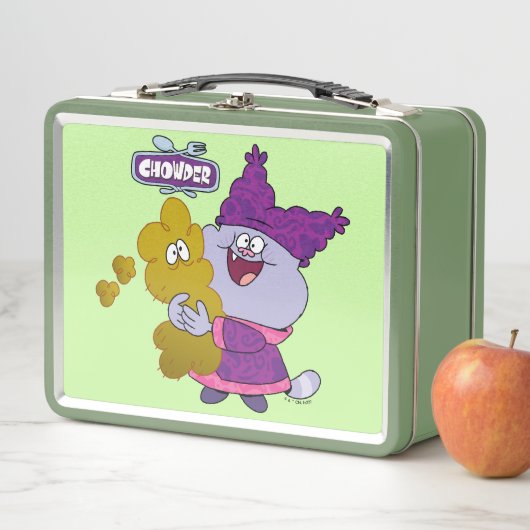 Chowder und Kimchi Metall Brotdose (Beispiel)