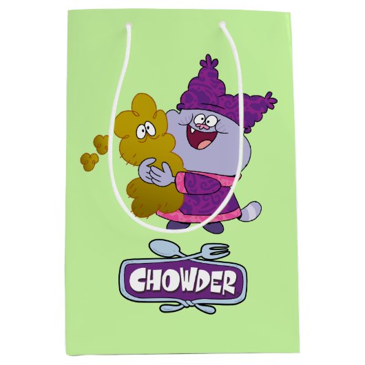 Chowder und Kimchi Mittlere Geschenktüte (Vorderseite)