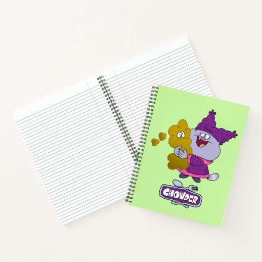 Chowder und Kimchi Notizblock (Innenseite)