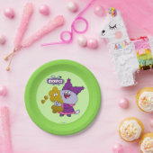 Chowder und Kimchi Pappteller (Party)