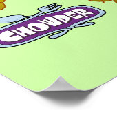 Chowder und Kimchi Poster (Ecke)