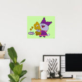 Chowder und Kimchi Poster (Heimbüro)