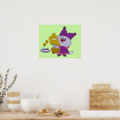 Chowder und Kimchi Poster (Küche)