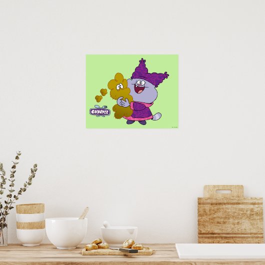 Chowder und Kimchi Poster (Küche)