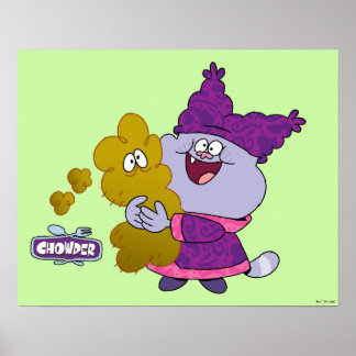 Chowder und Kimchi Poster