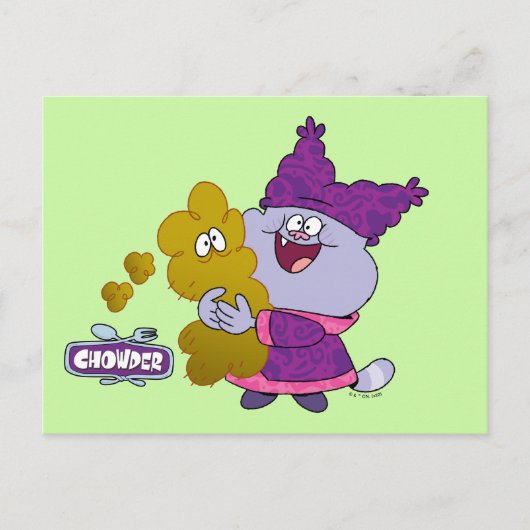 Chowder und Kimchi Postkarte (Vorderseite)