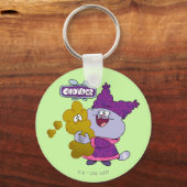 Chowder und Kimchi Schlüsselanhänger (Vorderseite)