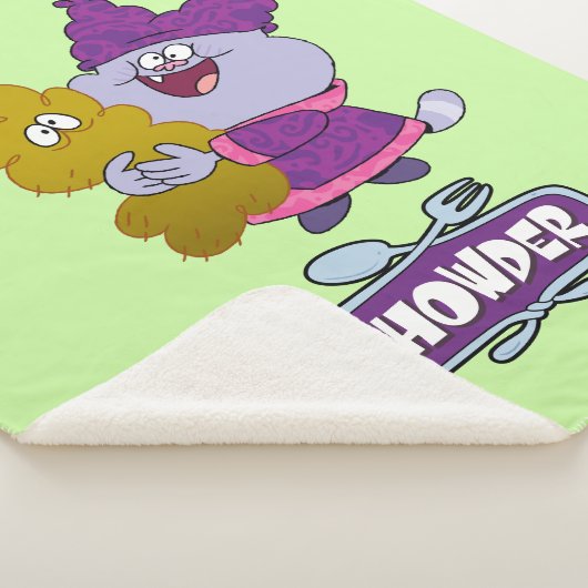 Chowder und Kimchi Sherpadecke (3/4)