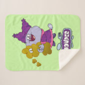 Chowder und Kimchi Sherpadecke (Vorderseite (Horizontal))