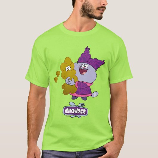 Chowder und Kimchi T-Shirt (Vorderseite)