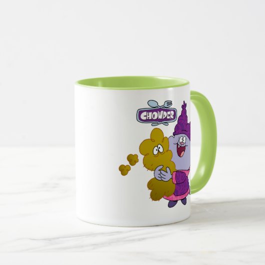 Chowder und Kimchi Tasse (VorderseiteRechts)