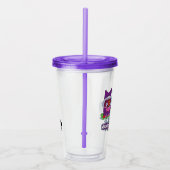 Chowder und Mung Daal Acryltrinkbecher (Rechts)