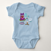 Chowder und Mung Daal Baby Strampler (Vorderseite)