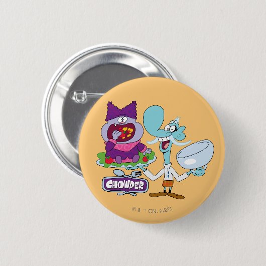Chowder und Mung Daal Button (Vorne & Hinten)