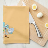 Chowder und Mung Daal Geschirrtuch (Viertel Falte)