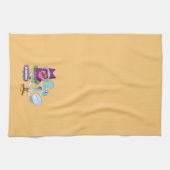 Chowder und Mung Daal Geschirrtuch (Horizontal)