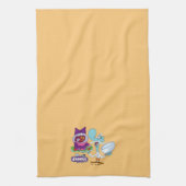 Chowder und Mung Daal Geschirrtuch (Vertikal)