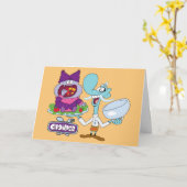 Chowder und Mung Daal Karte (Gelbe Blume)