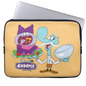 Chowder und Mung Daal Laptopschutzhülle (Vorderseite)