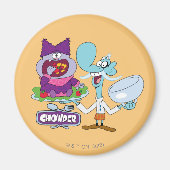 Chowder und Mung Daal Magnet (Vorne)