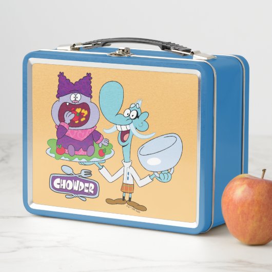 Chowder und Mung Daal Metall Brotdose (Beispiel)