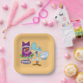 Chowder und Mung Daal Pappteller (Party)