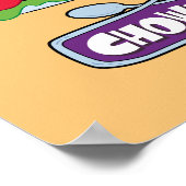 Chowder und Mung Daal Poster (Ecke)