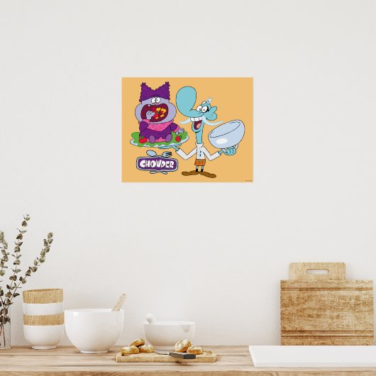 Chowder und Mung Daal Poster (Küche)