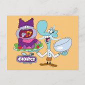 Chowder und Mung Daal Postkarte (Vorderseite)