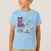 Chowder und Mung Daal T-Shirt (Vorderseite)