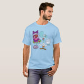 Chowder und Mung Daal T-Shirt (Vorne ganz)