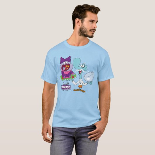 Chowder und Mung Daal T-Shirt (Vorne ganz)