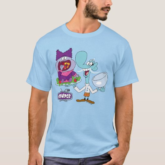Chowder und Mung Daal T-Shirt (Vorderseite)