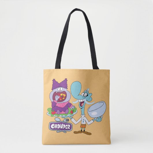 Chowder und Mung Daal Tasche (Vorderseite)