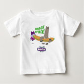 Chowder und Shnitzel Baby T-shirt (Vorderseite)
