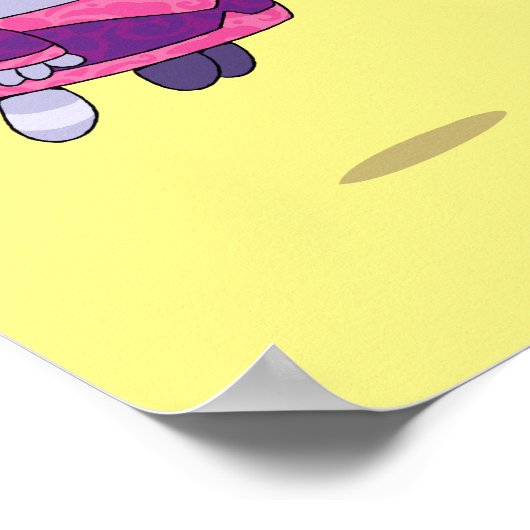 Chowder und Shnitzel Poster (Ecke)