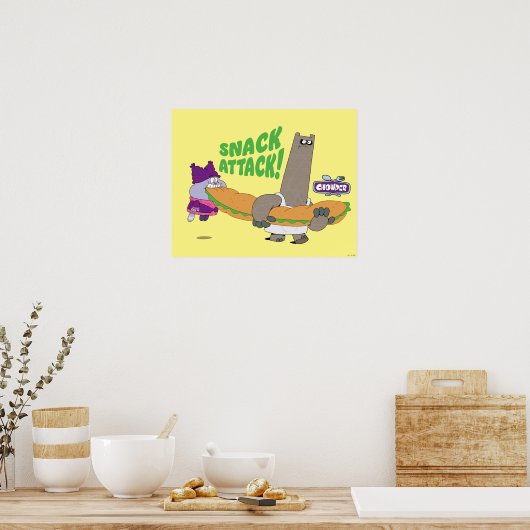 Chowder und Shnitzel Poster (Küche)