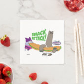 Chowder und Shnitzel Serviette (Beispiel)