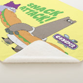 Chowder und Shnitzel Sherpadecke (3/4)