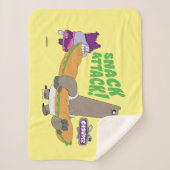 Chowder und Shnitzel Sherpadecke (Vorderseite)