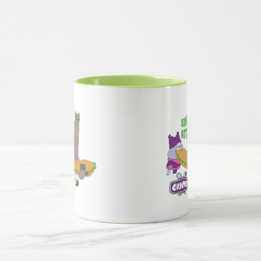 Chowder und Shnitzel Tasse (Zentrum)