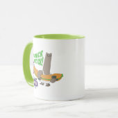 Chowder und Shnitzel Tasse (Vorderseite Links)